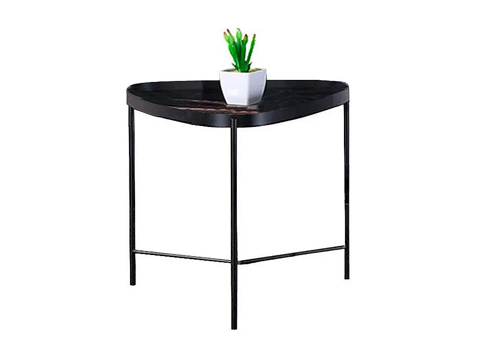 La maison du canapé Pinto, table d’appoint en marbre, photo du marchand