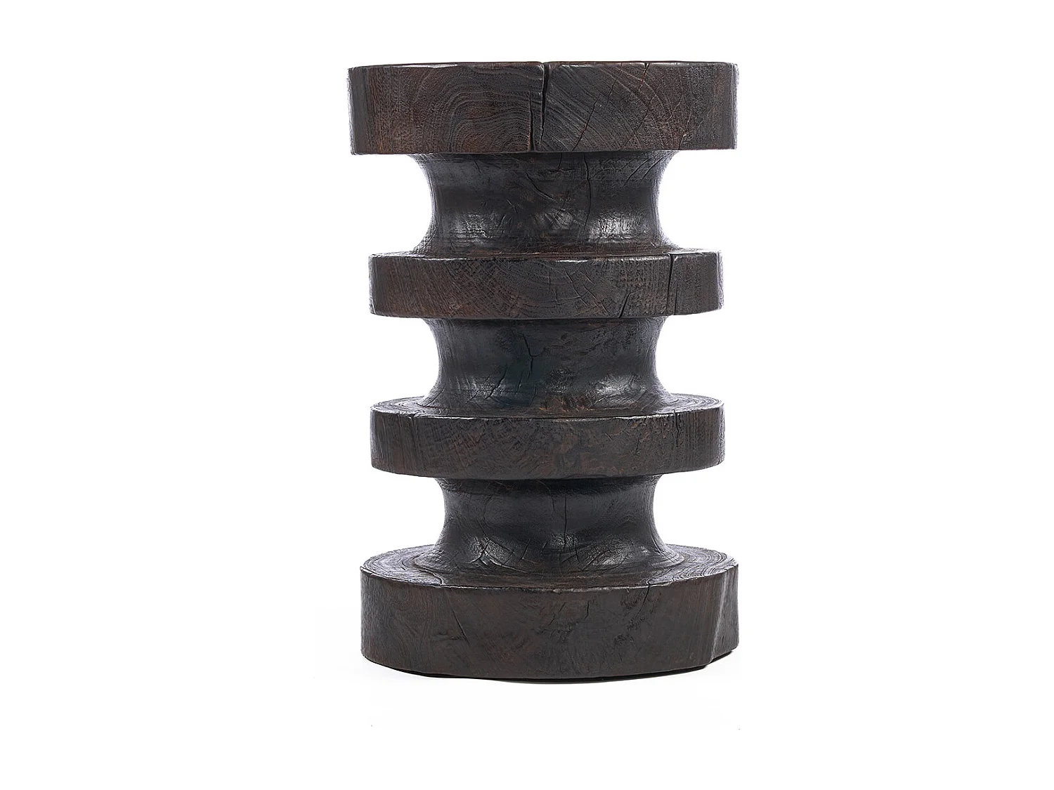 Bazar Bizar, table d’appoint en bois, photo du marchand