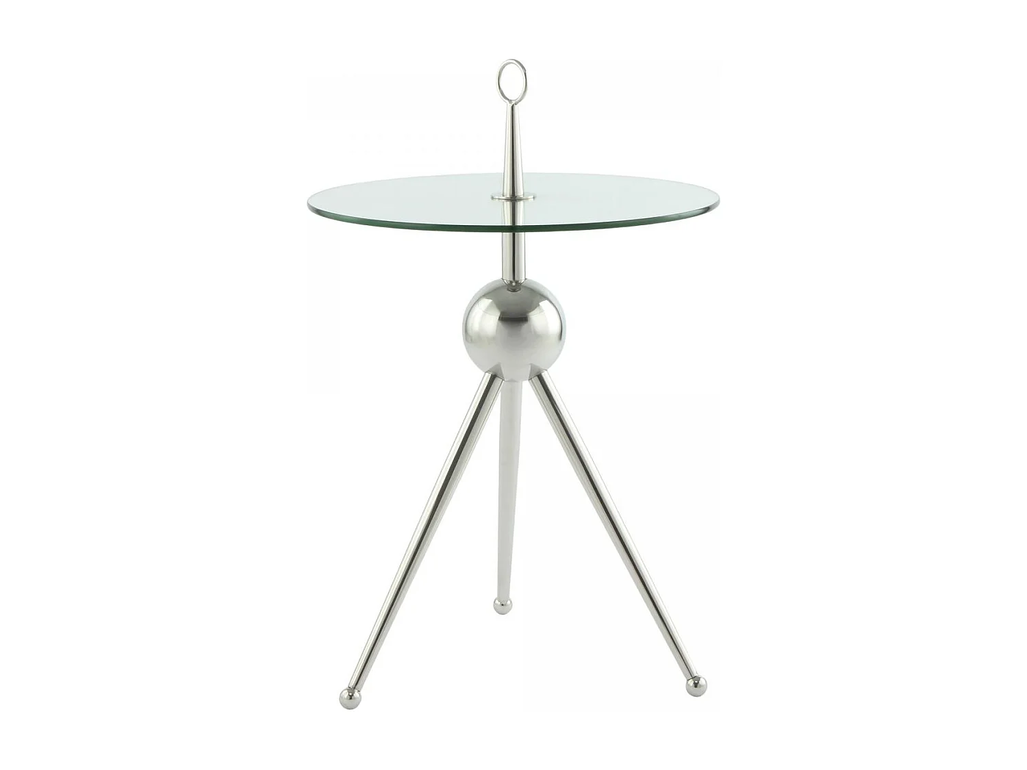 Vente-unique Ero, table basse en métal, photo du marchand