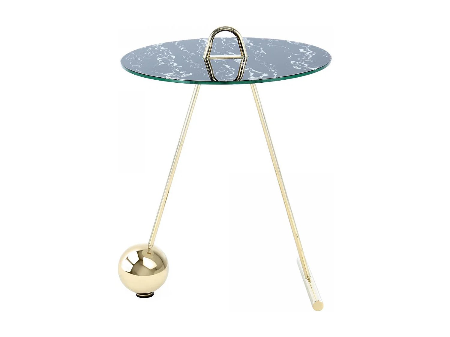 Vente-unique Eli, table basse en métal, photo du marchand
