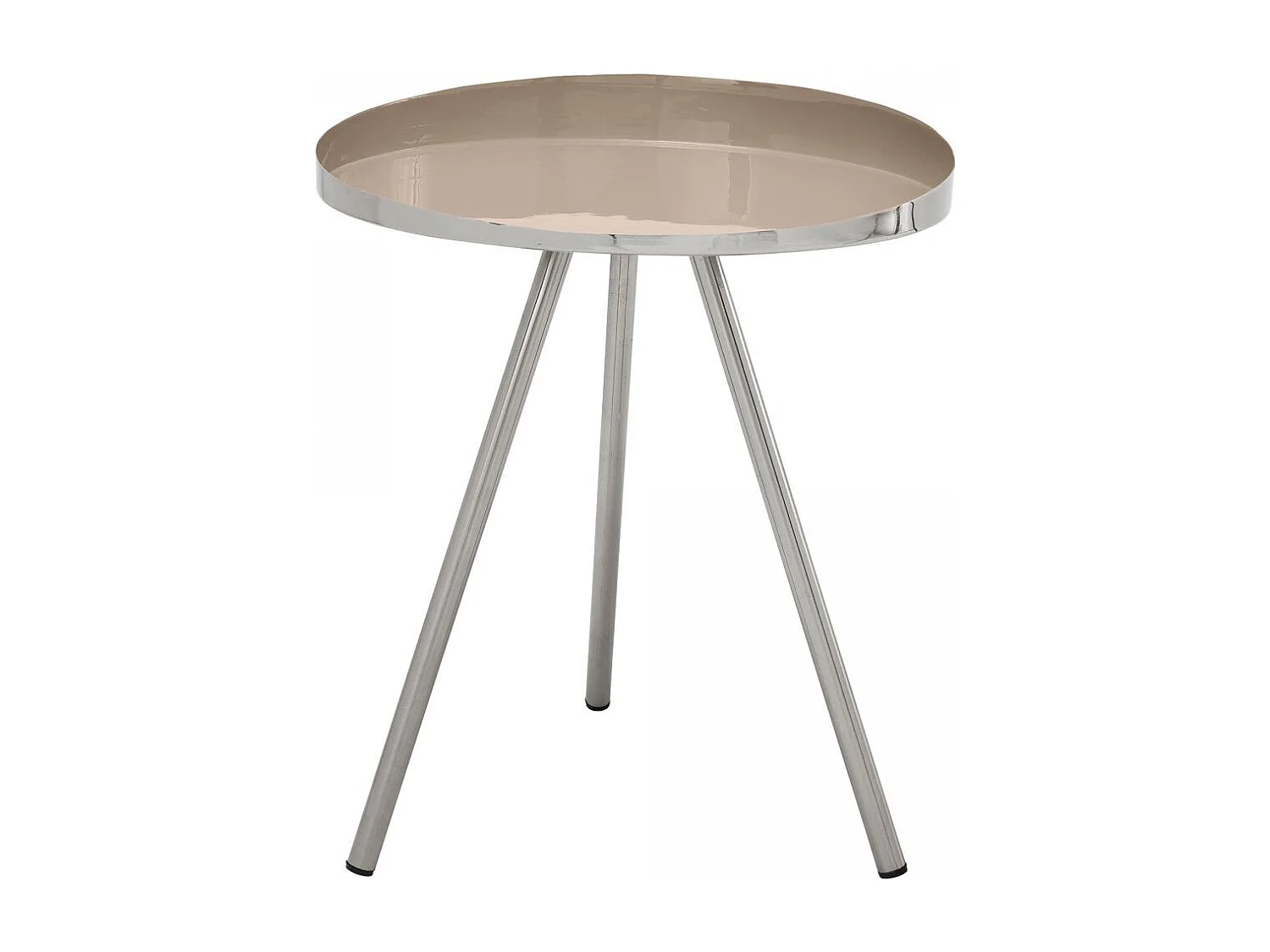 Vente-unique Edi, table basse en métal, photo du marchand