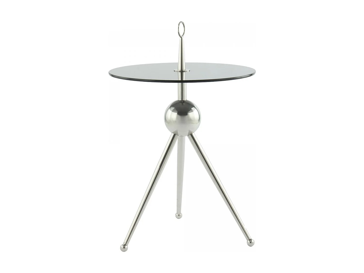 Vente-unique Eji, table basse en métal, photo du marchand