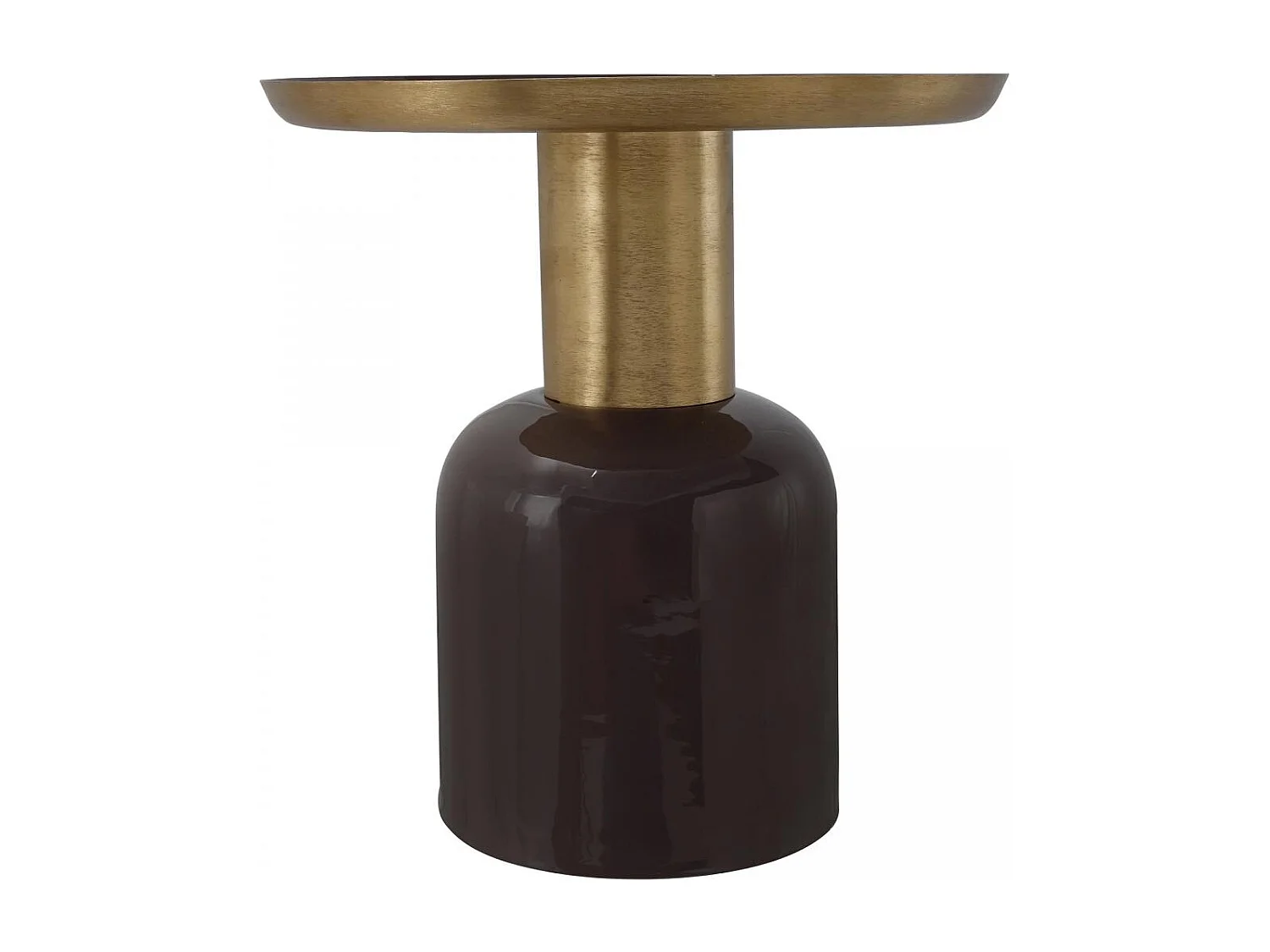 Vente-unique Eya, table basse en métal, photo du marchand
