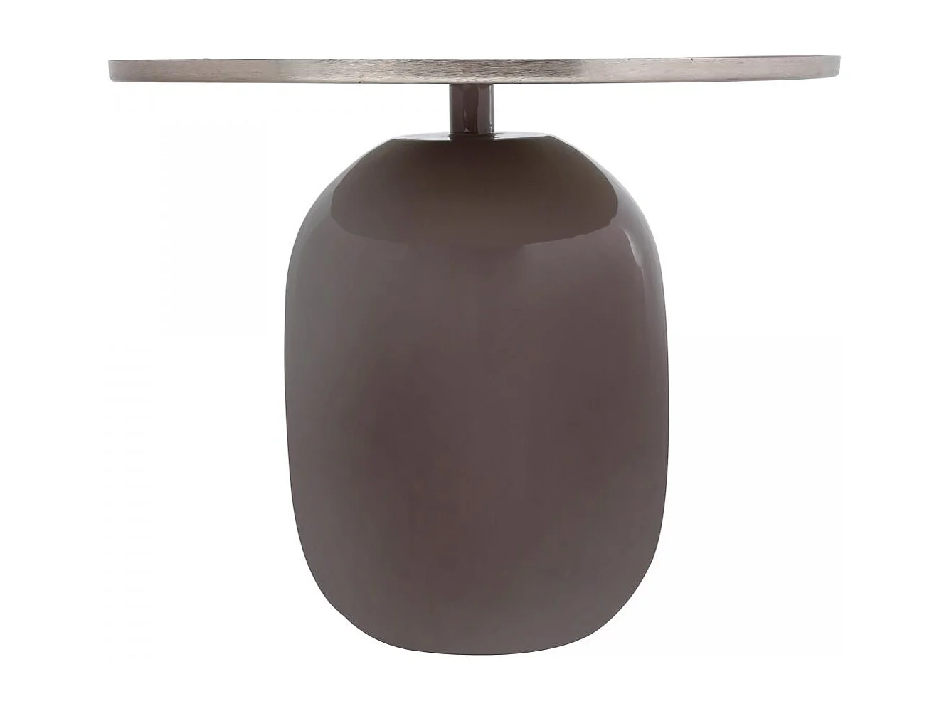 Vente-unique Era, table basse en métal, photo du marchand