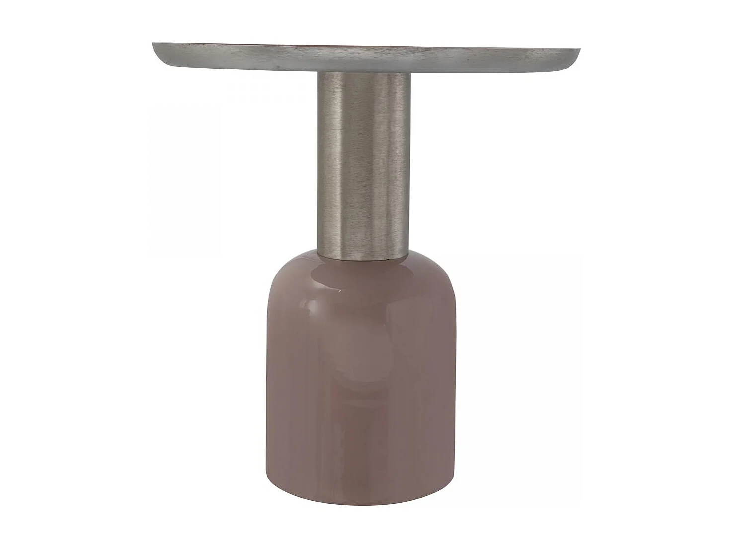Vente-unique Eva, table basse en métal, photo du marchand