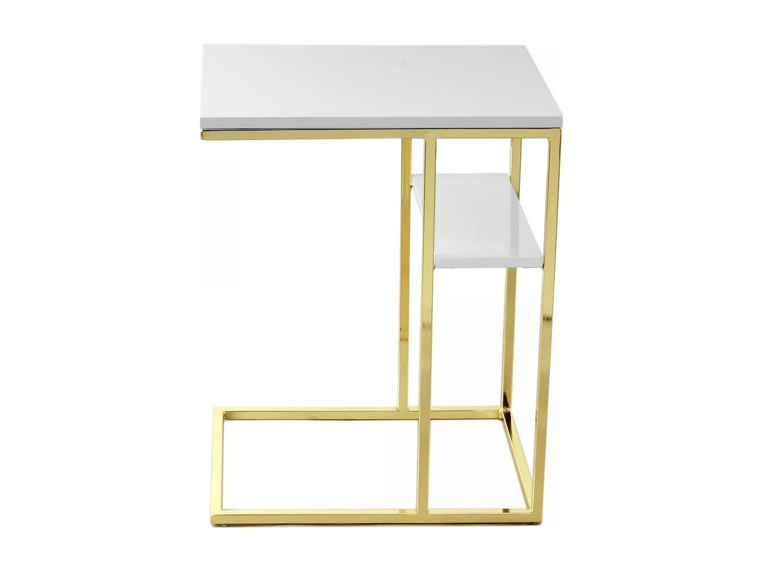 Vente-unique Ene, table basse en métal, photo du marchand