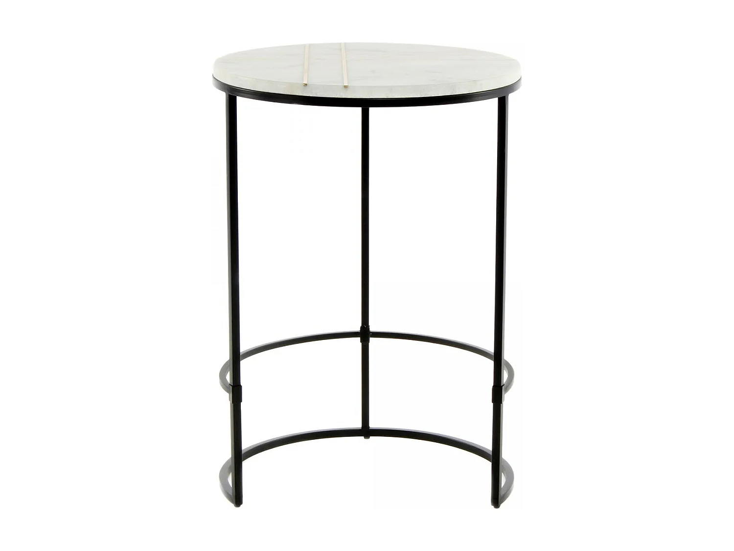 Vente-unique Eke, table basse en marbre, photo du marchand