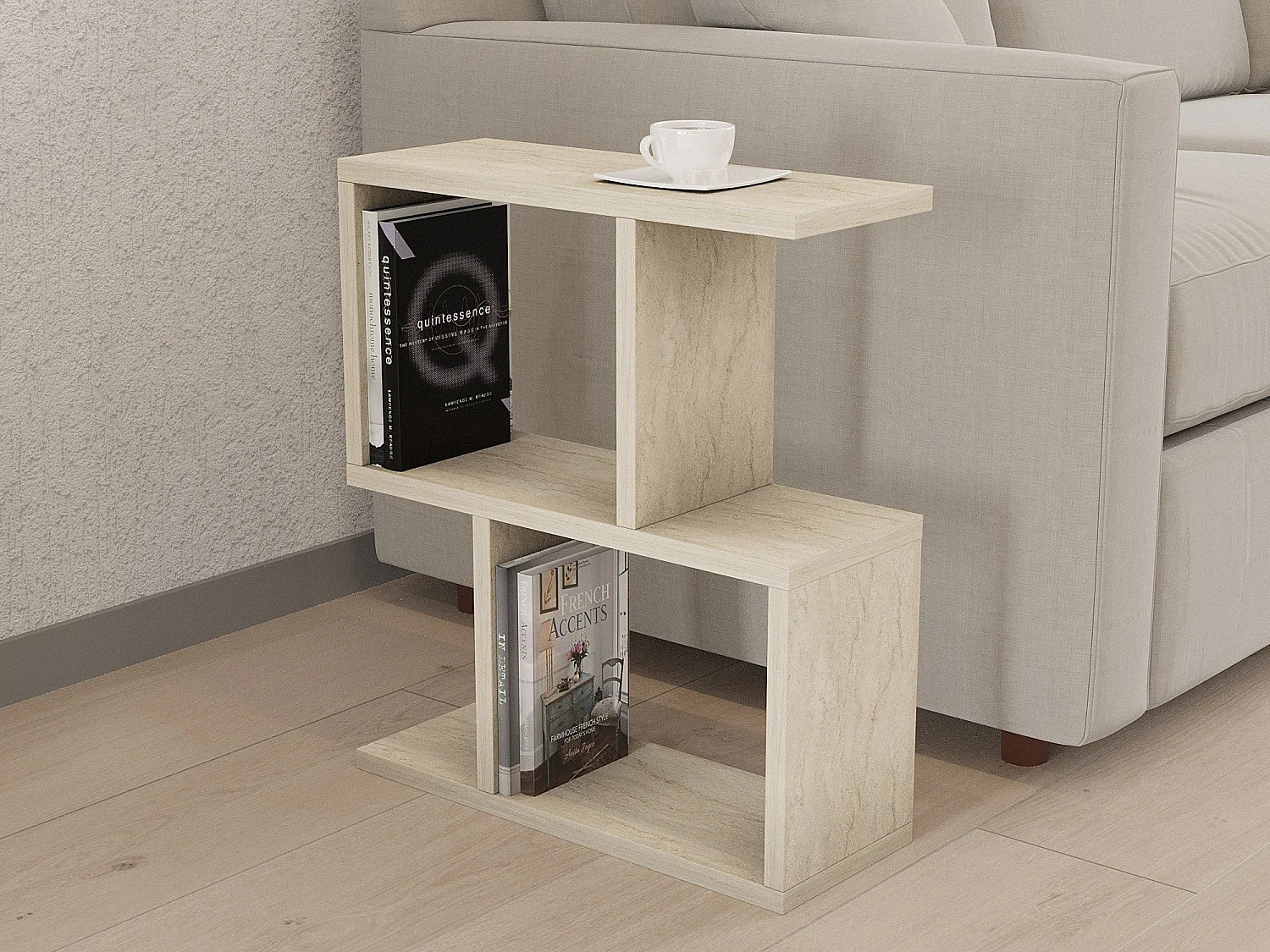 Hanah Home Zet, table d’appoint en bois, photo du marchand
