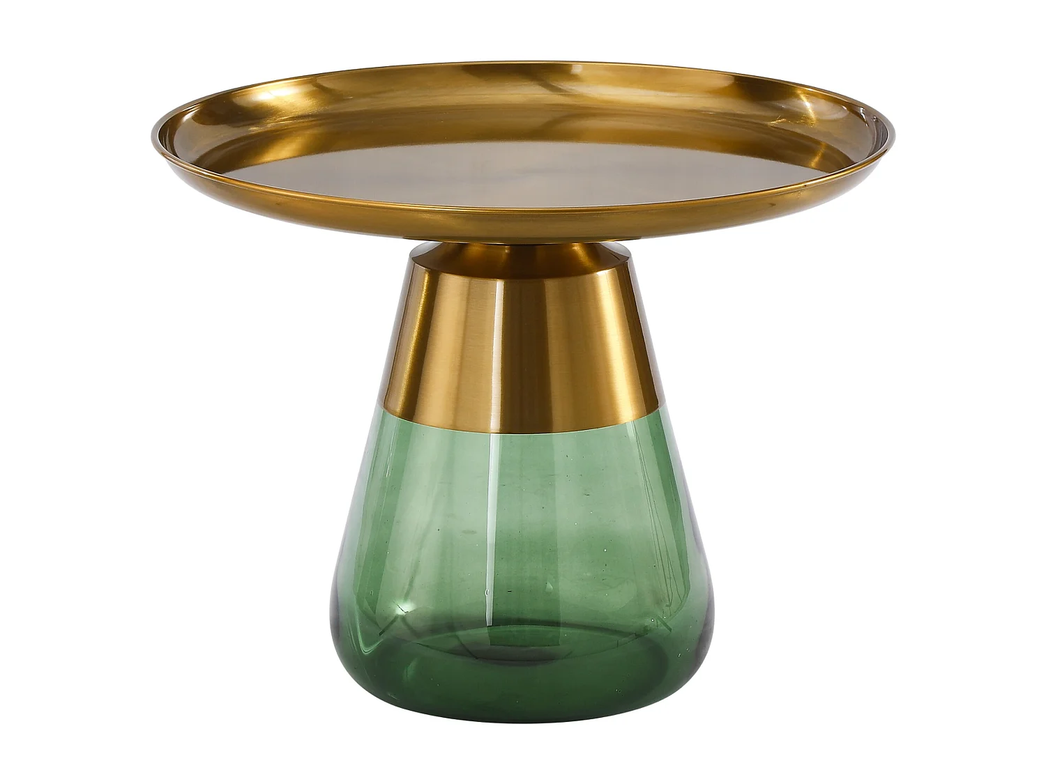 Vente-unique Tiffany, table basse en métal, photo du marchand