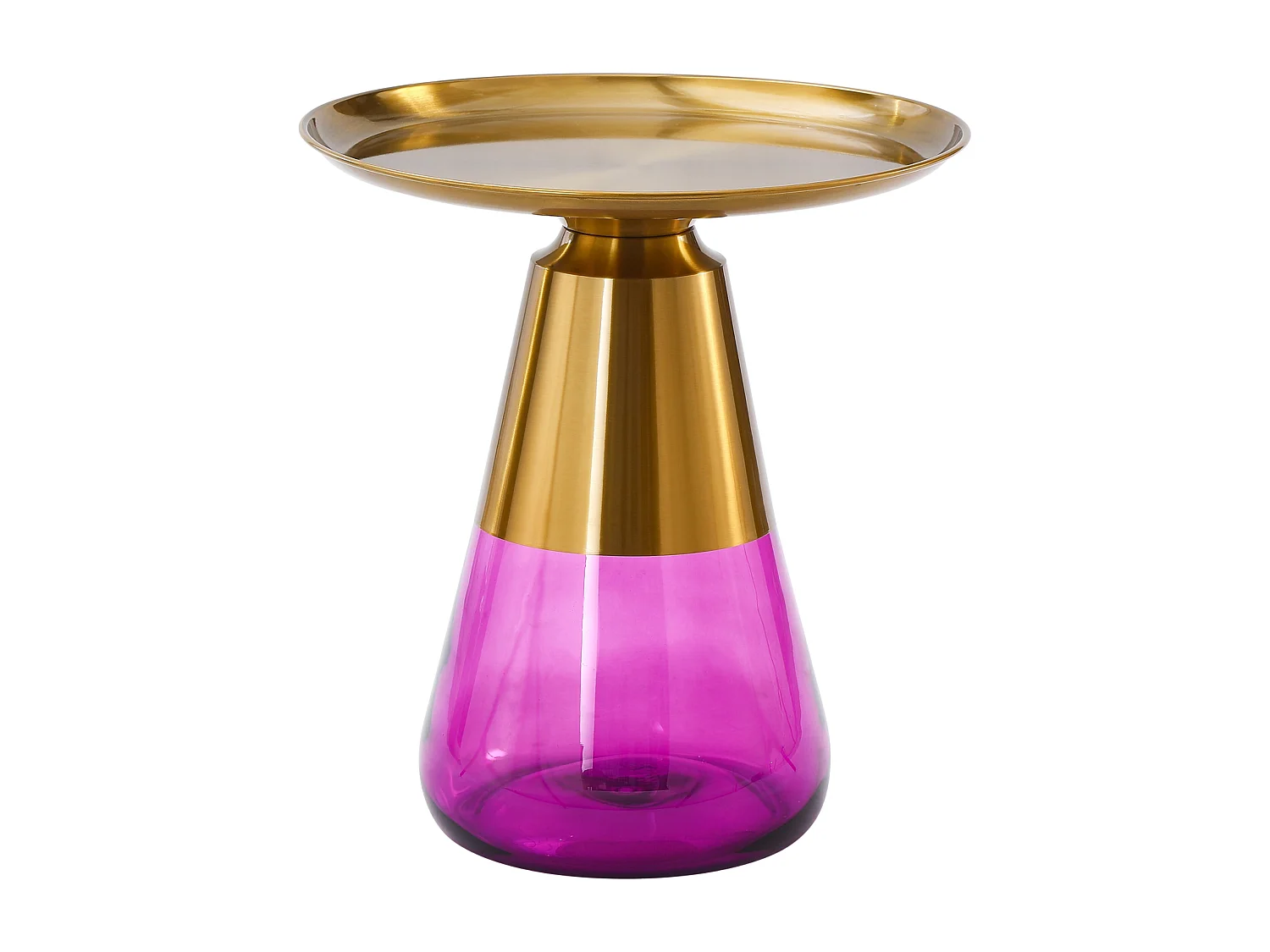 Vente-unique Tiffany, table basse en verre, photo du marchand