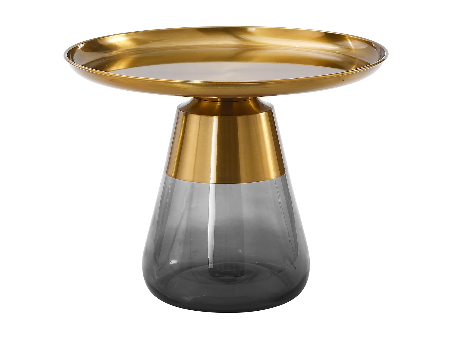 Vente-unique Tiffany, table basse en verre, photo du marchand