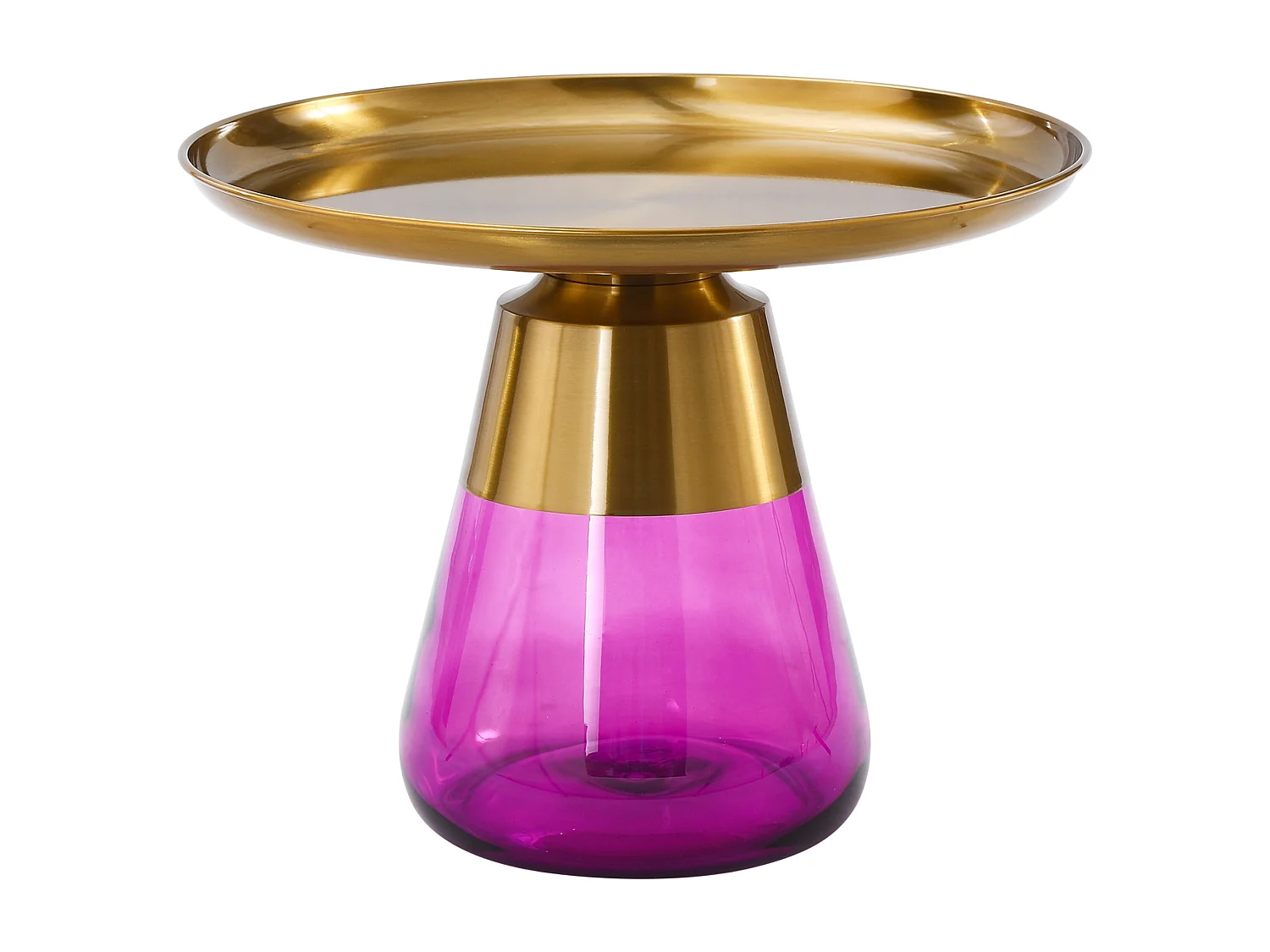 Vente-unique Tiffany, table basse en verre, photo du marchand