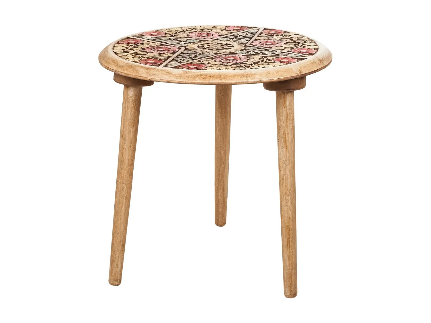 Wanderlust, table basse en bois, photo du marchand