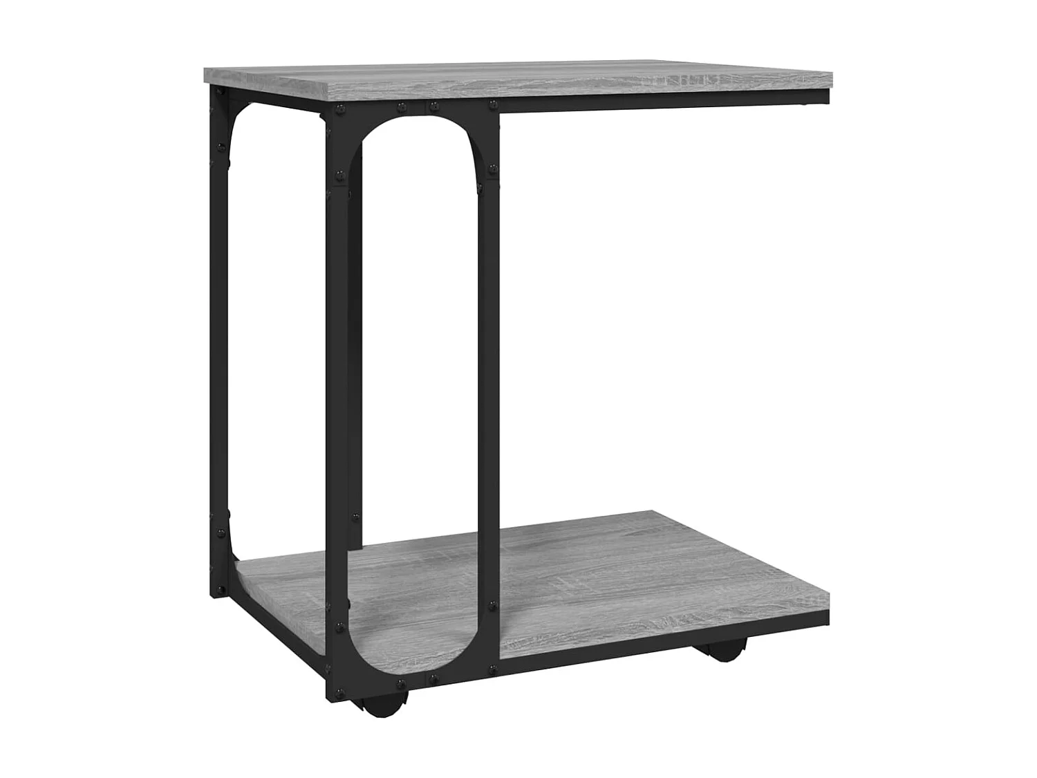 Les Tendances, table d’appoint en bois, photo du marchand