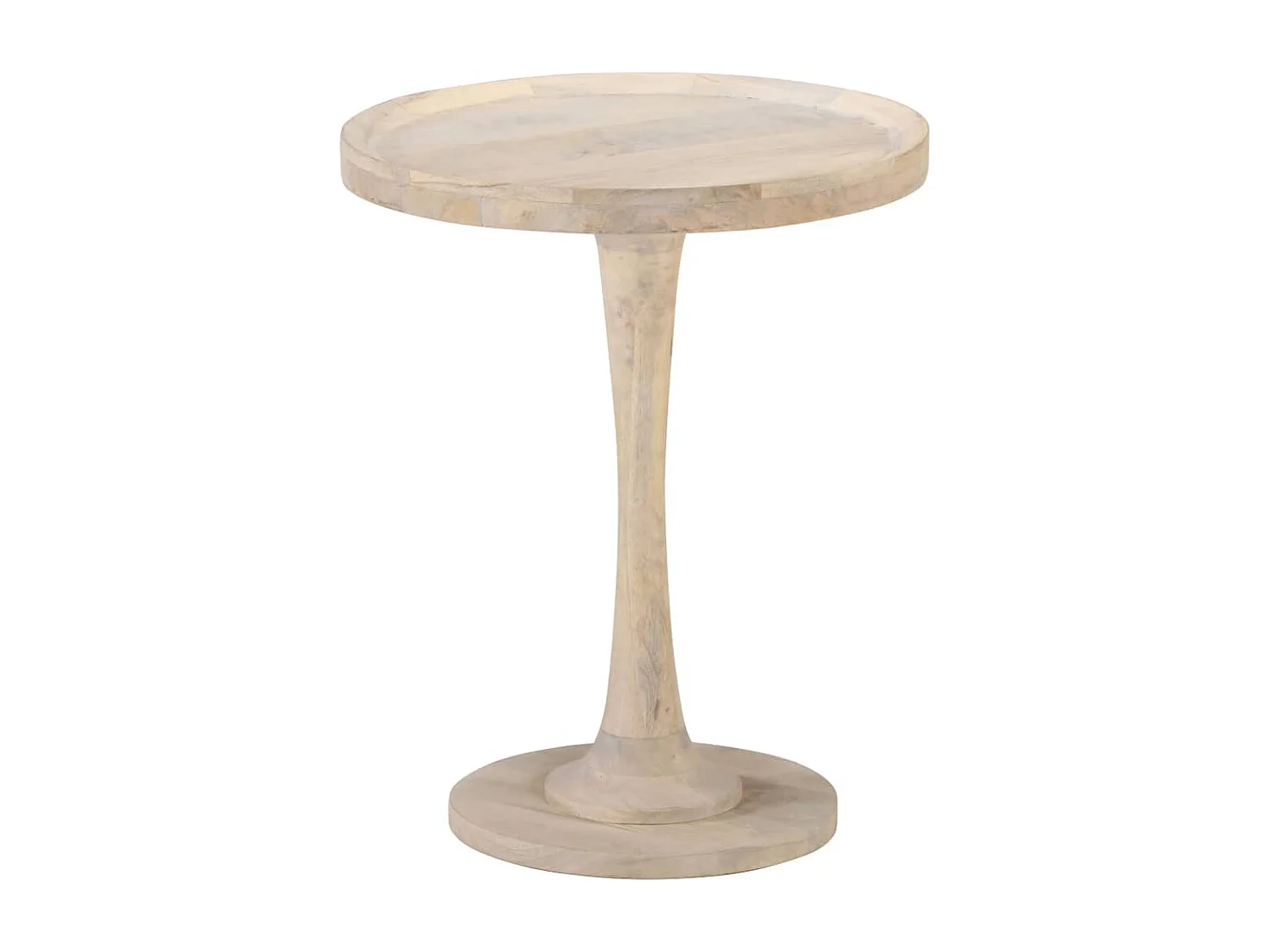 Les Tendances, table d’appoint en bois, photo du marchand
