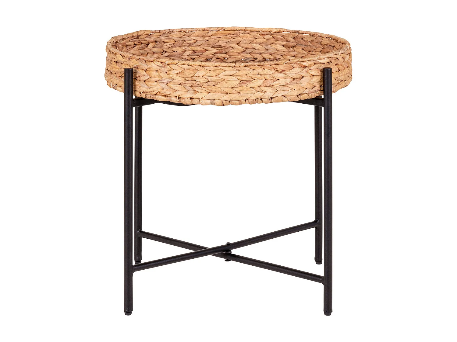 Vente-unique, table basse en métal, photo du marchand