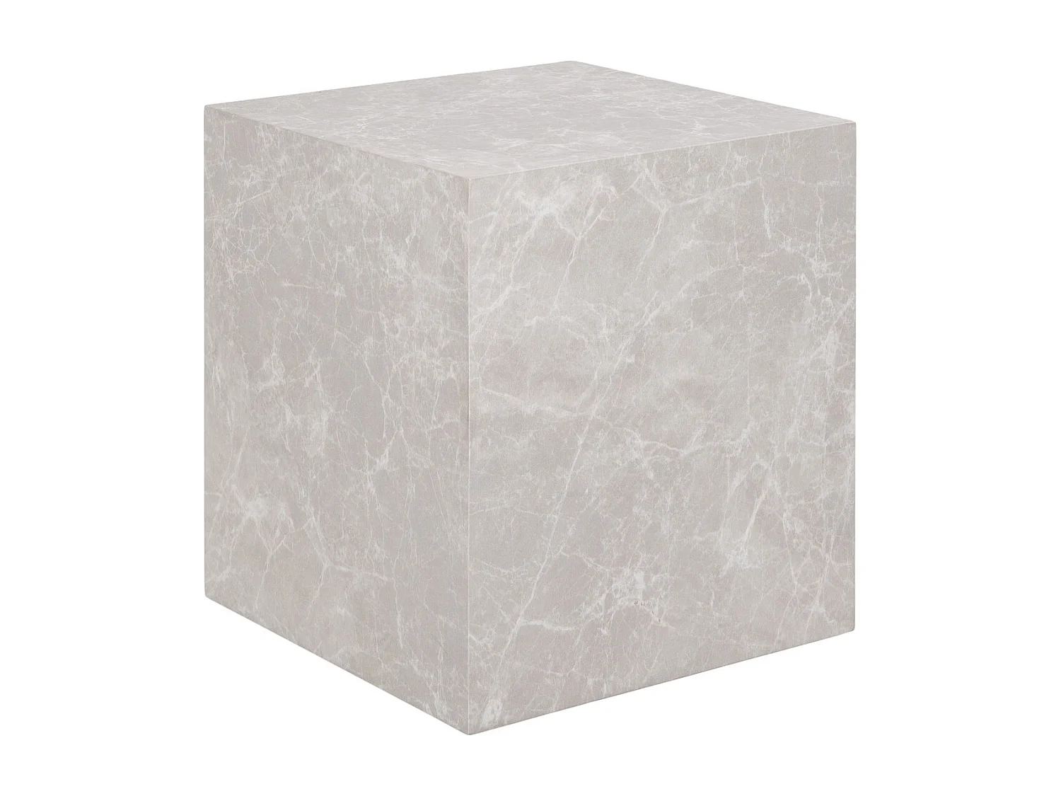 Vente-unique, table d’appoint en panneau, photo du marchand