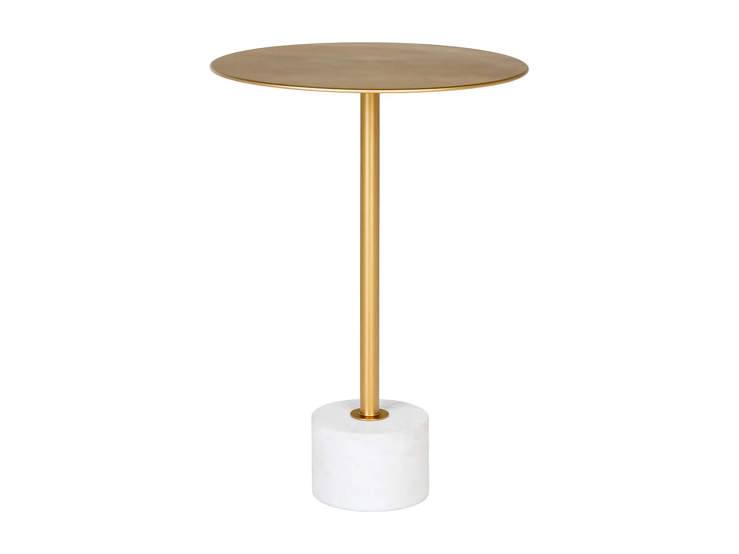 Vente-unique, table d’appoint en marbre, photo du marchand