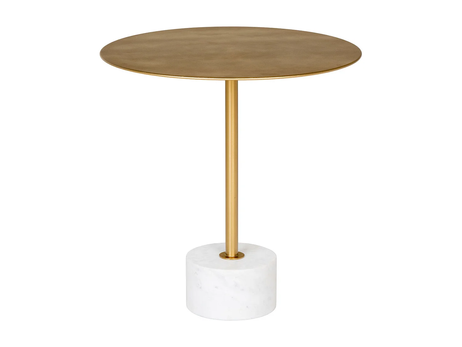 Vente-unique, table basse en marbre, photo du marchand