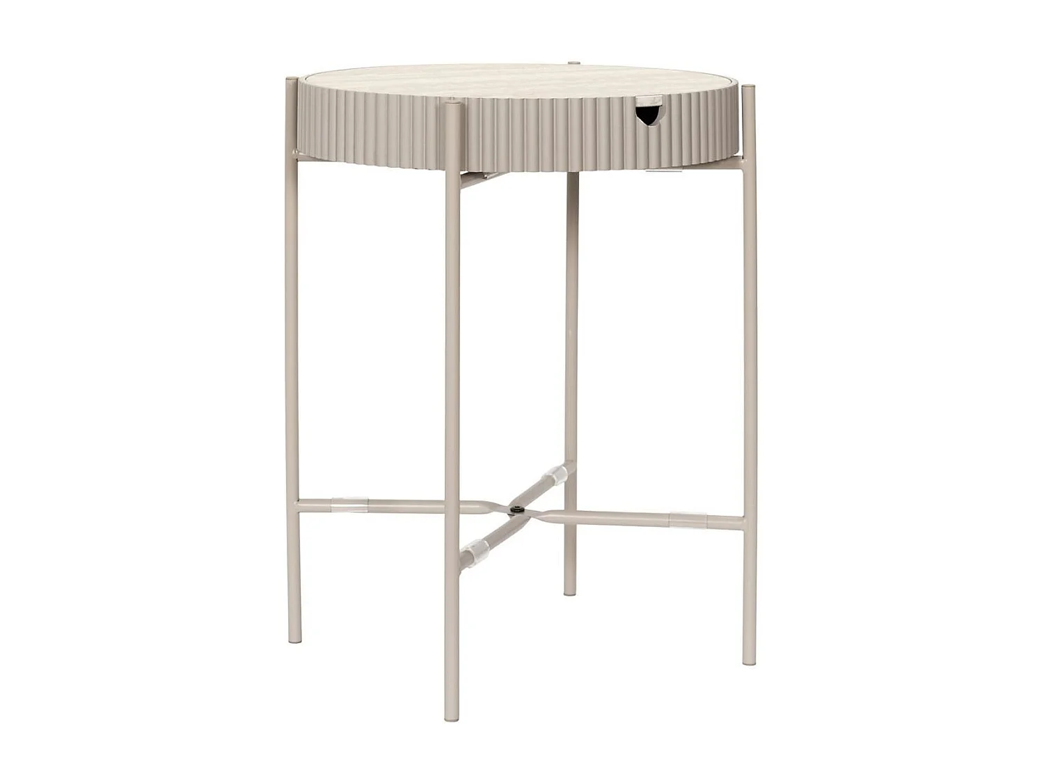 Altobuy Shanon, table d’appoint en panneau, photo du marchand