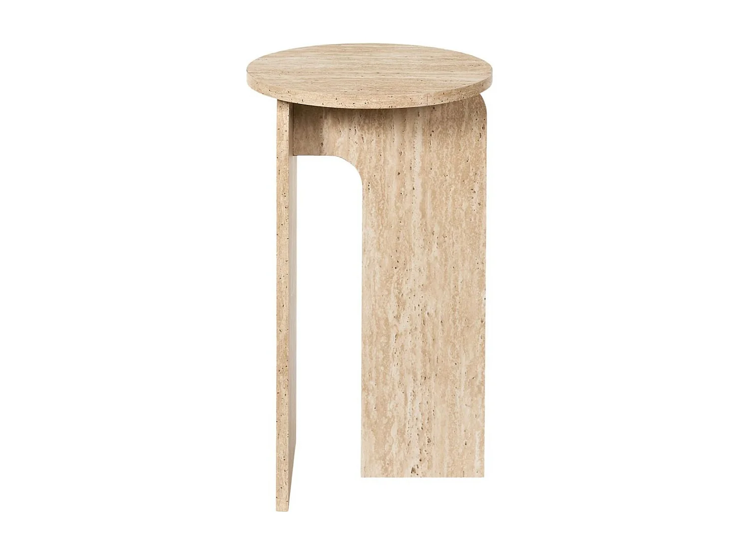 Altobuy Vertina, table d’appoint en panneau, photo du marchand