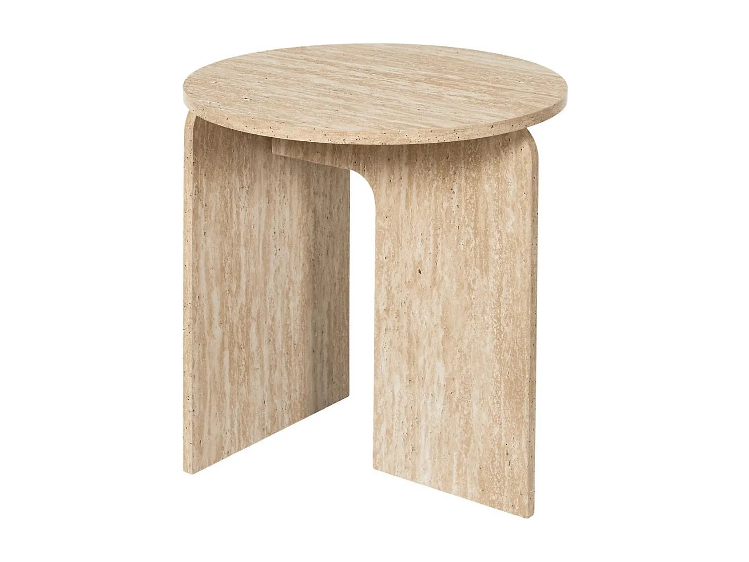 Altobuy Vertina, table d’appoint en panneau, photo du marchand