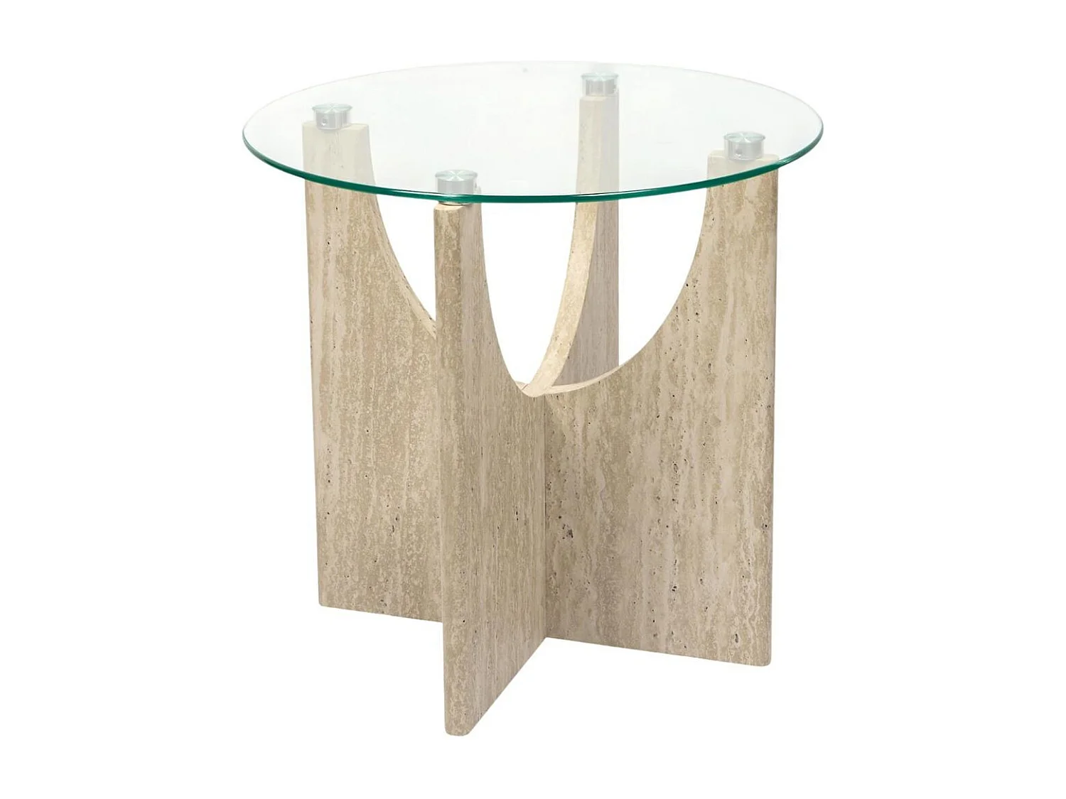 Altobuy Vertina, table d’appoint en panneau, photo du marchand