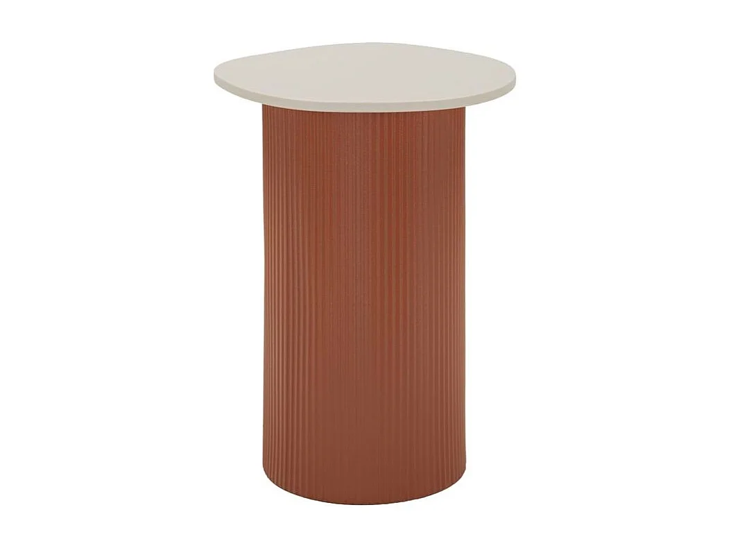 Les Tendances, table d’appoint en métal, photo du marchand
