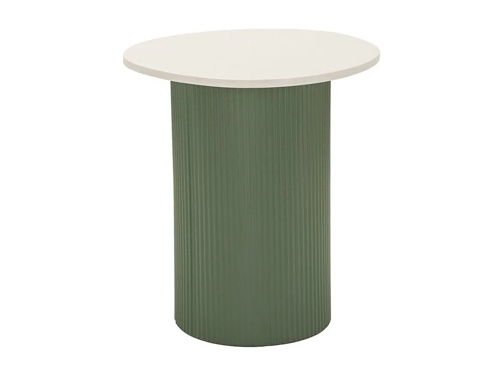 Les Tendances, table d’appoint en métal, photo du marchand