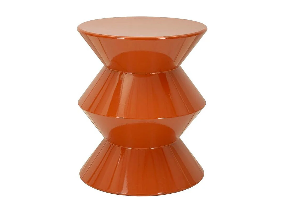 Les Tendances, table d’appoint en métal, photo du marchand