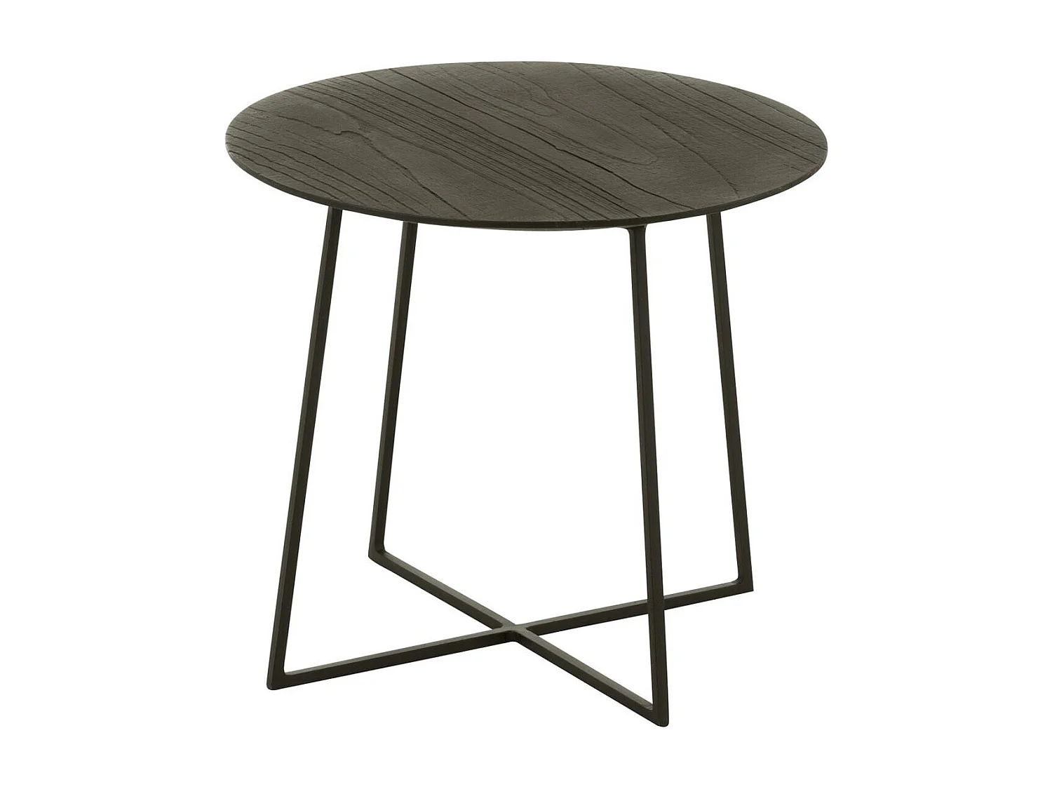 J-Line Lucille, table d’appoint en bois, photo du marchand