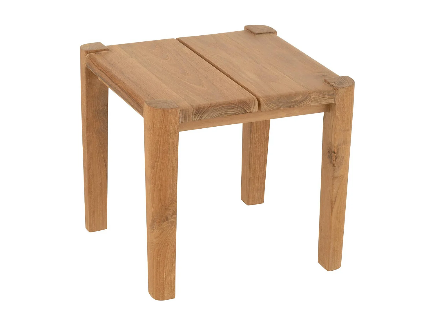 J-Line Bruce, table d’appoint en bois, photo du marchand