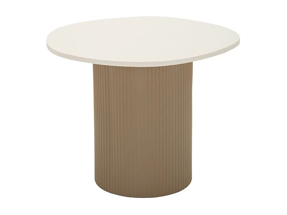 Les Tendances, table d’appoint en métal, photo du marchand