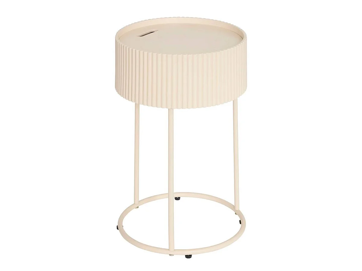 Atmosphera Juna, table d’appoint en panneau, photo du marchand