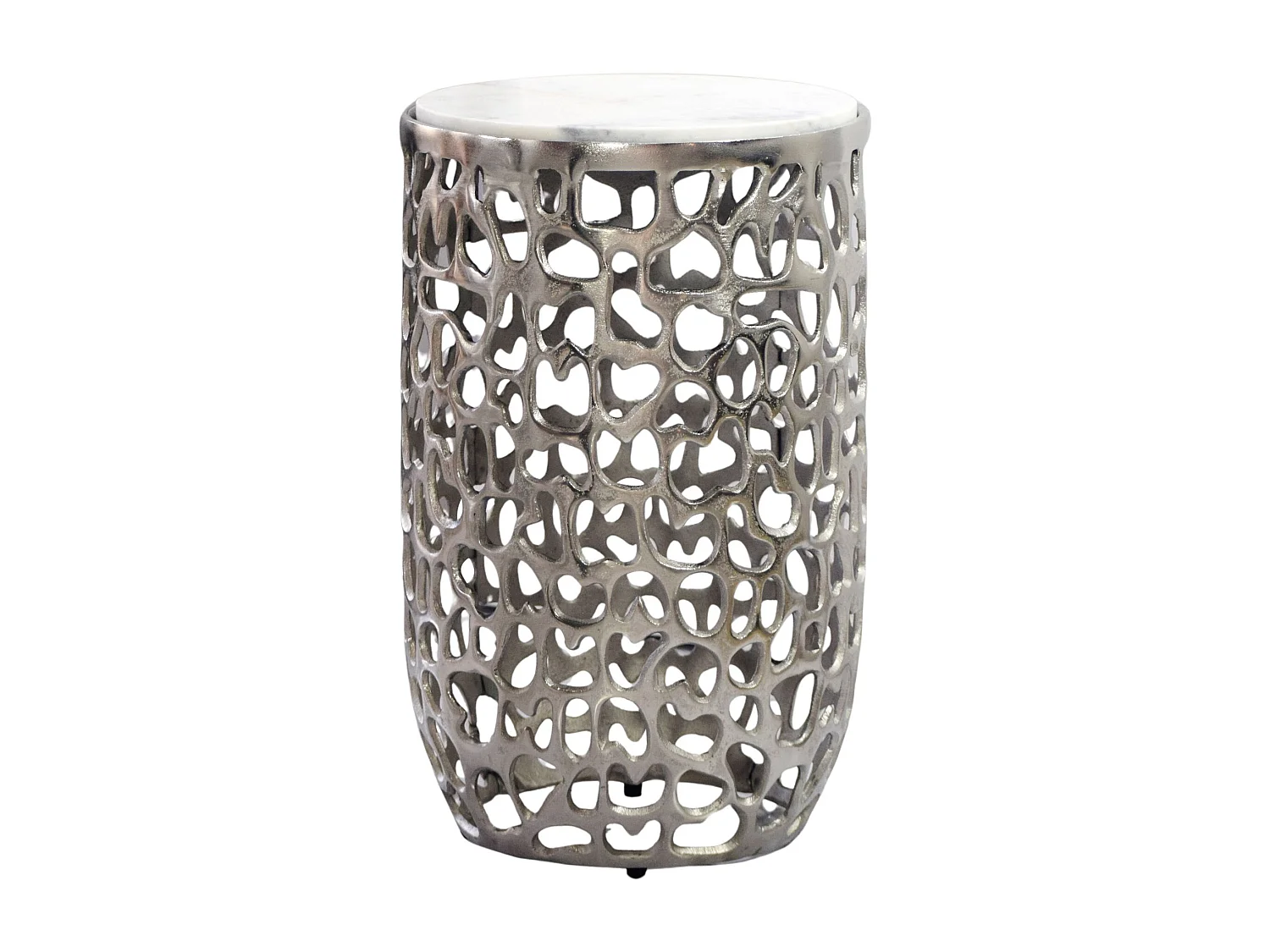Vente-unique, table d’appoint en bois, photo du marchand