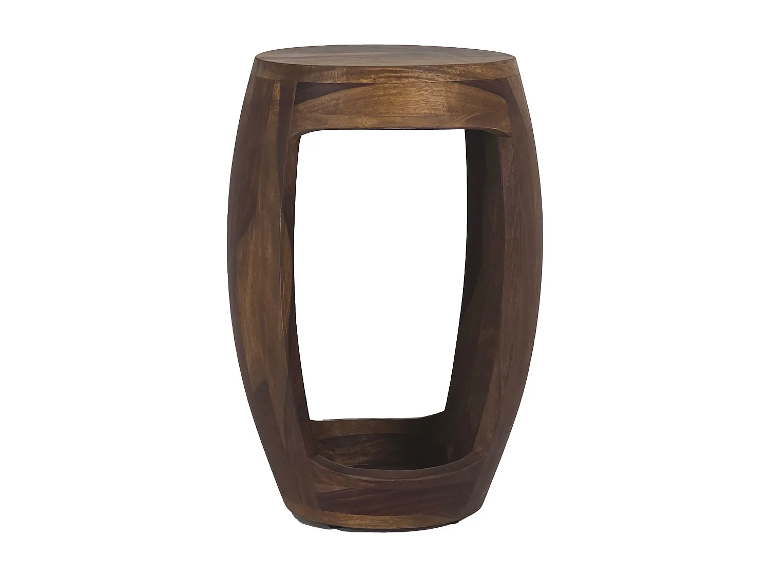 Vente-unique, table d’appoint en bois, photo du marchand