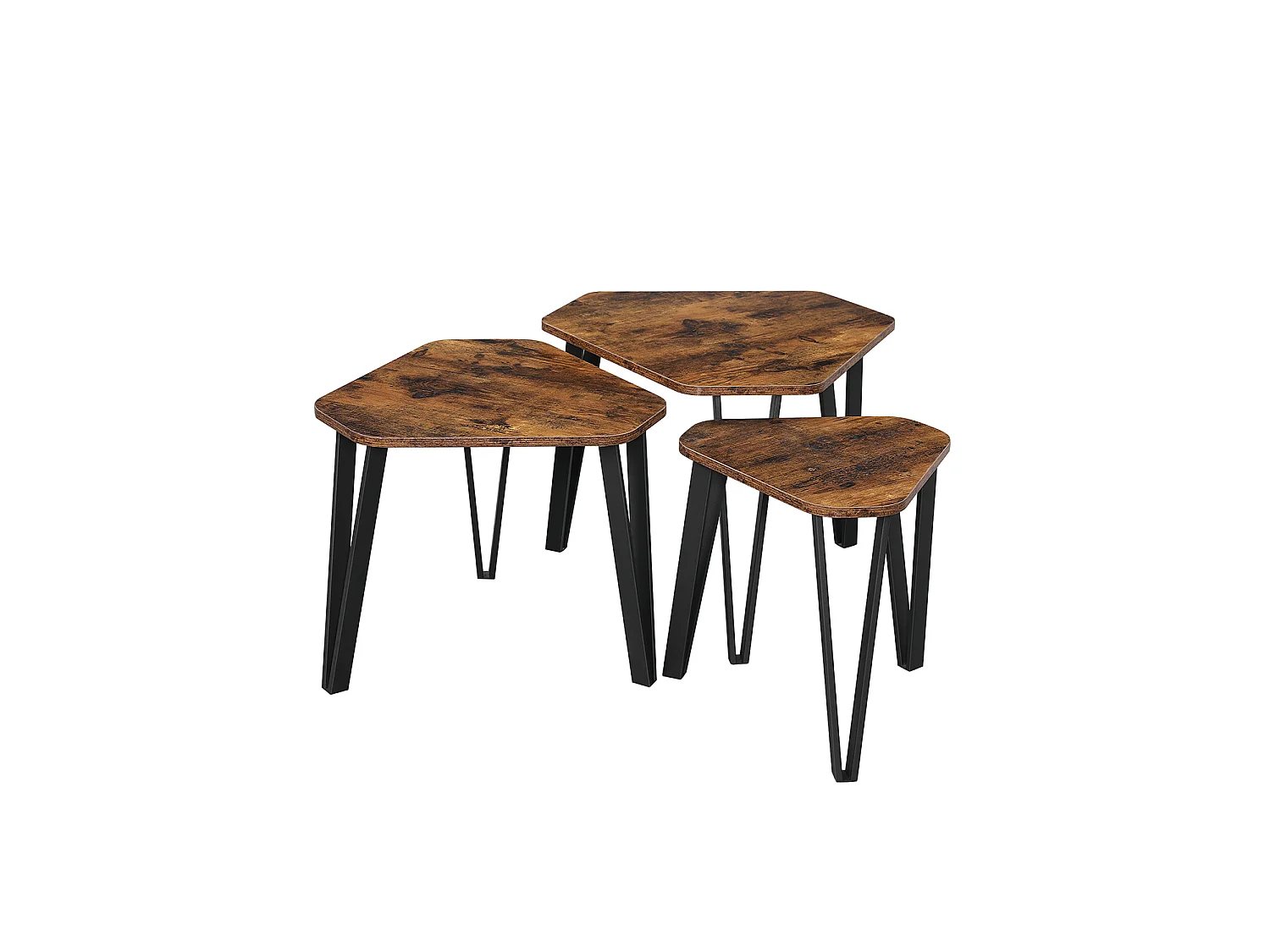 Vente-unique, table d’appoint en panneau, photo du marchand