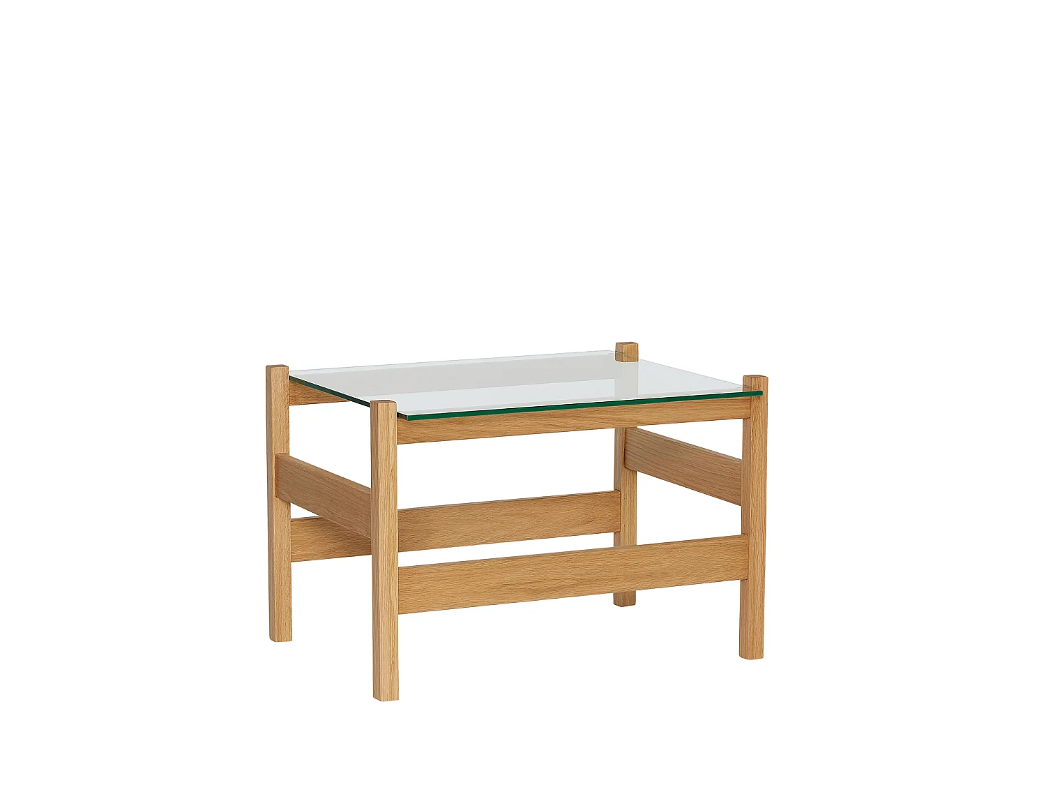 Hubsch Ledge, table d’appoint en verre, photo du marchand