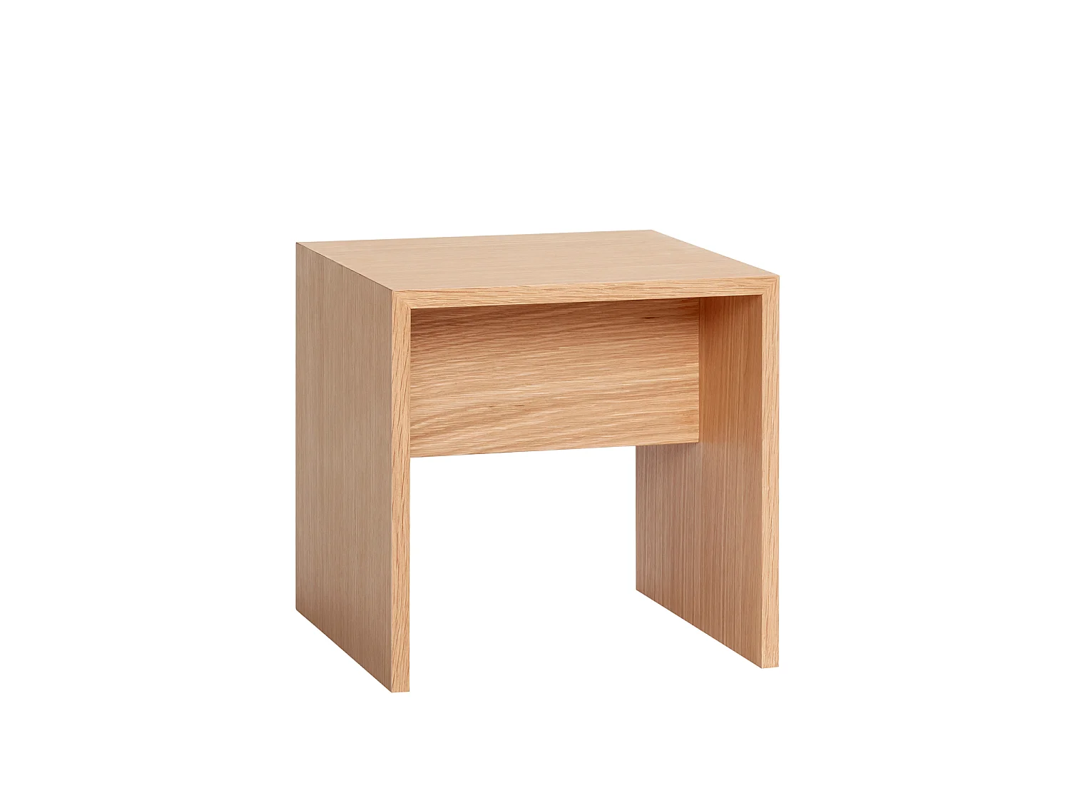 Hubsch Less, table d’appoint en panneau, photo du marchand