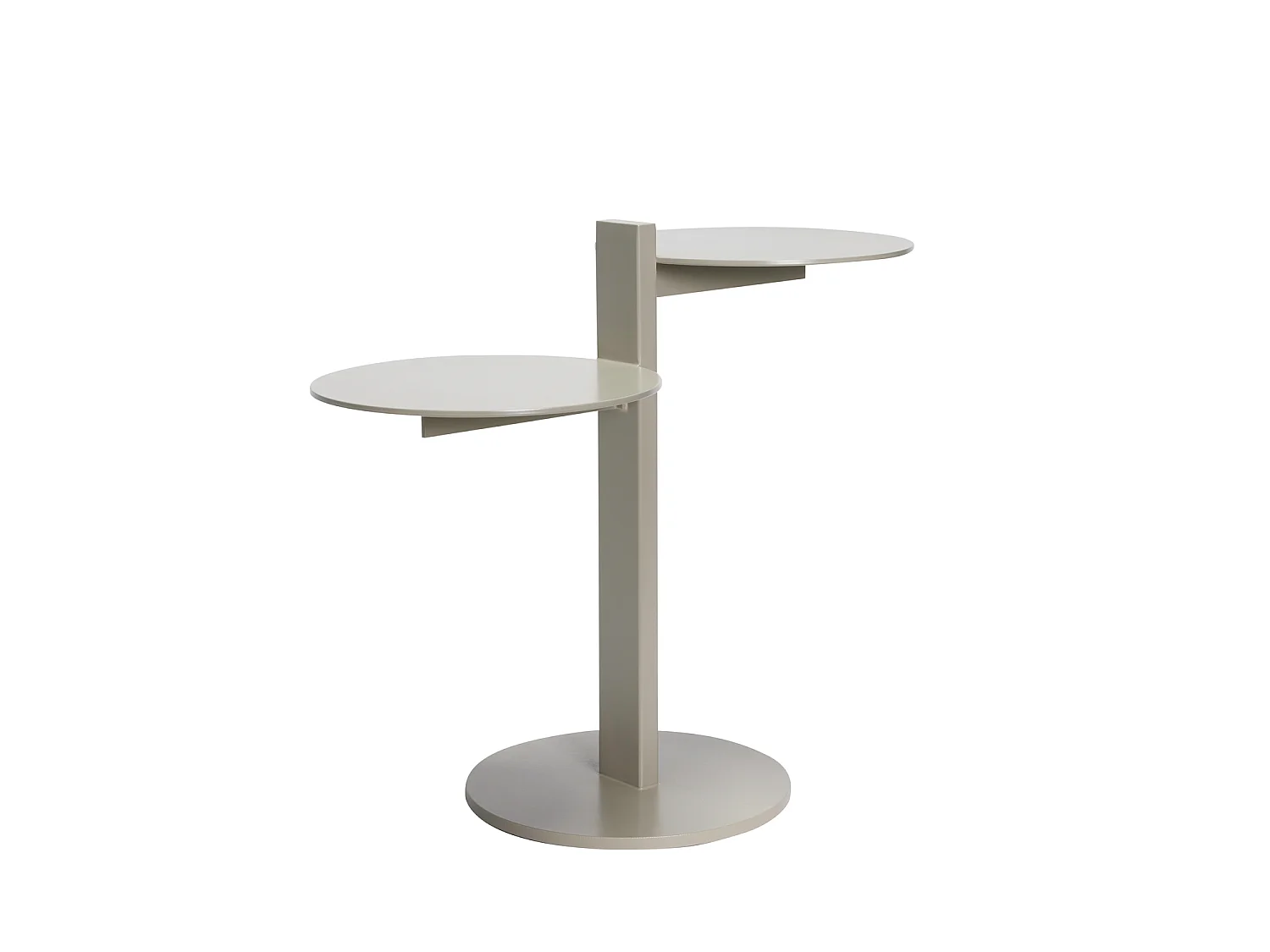 Hubsch Platform, table d’appoint en métal, photo du marchand