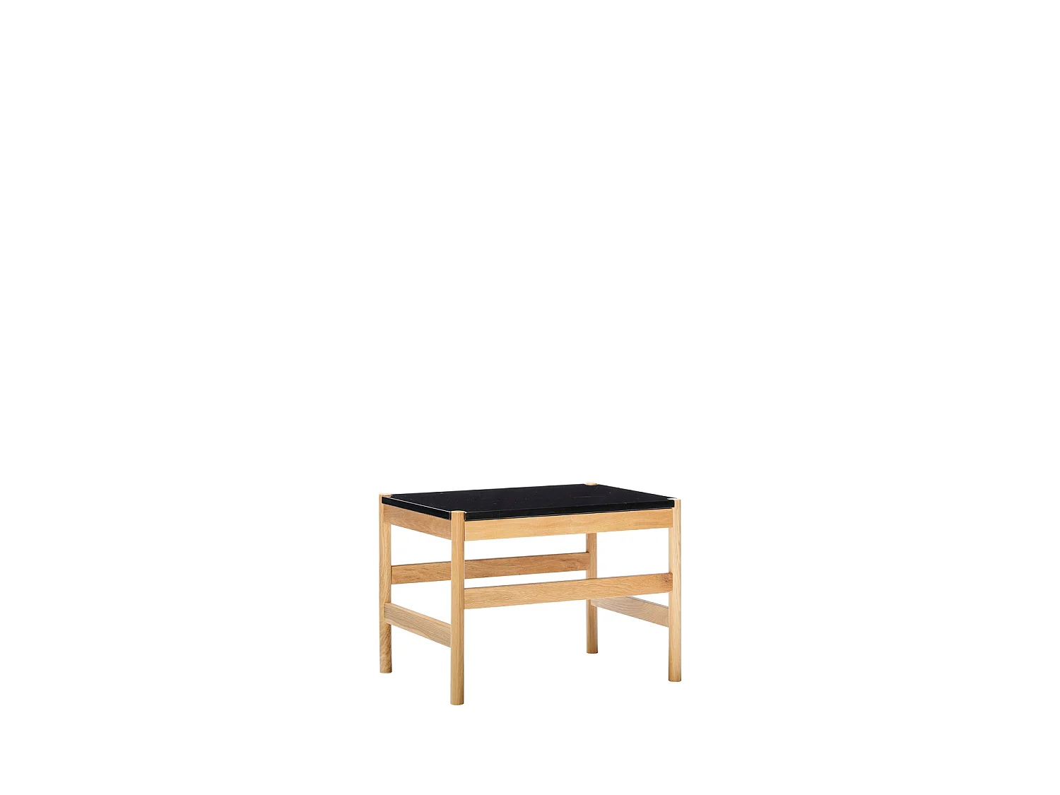 Hubsch Raw, table d’appoint en marbre, photo du marchand