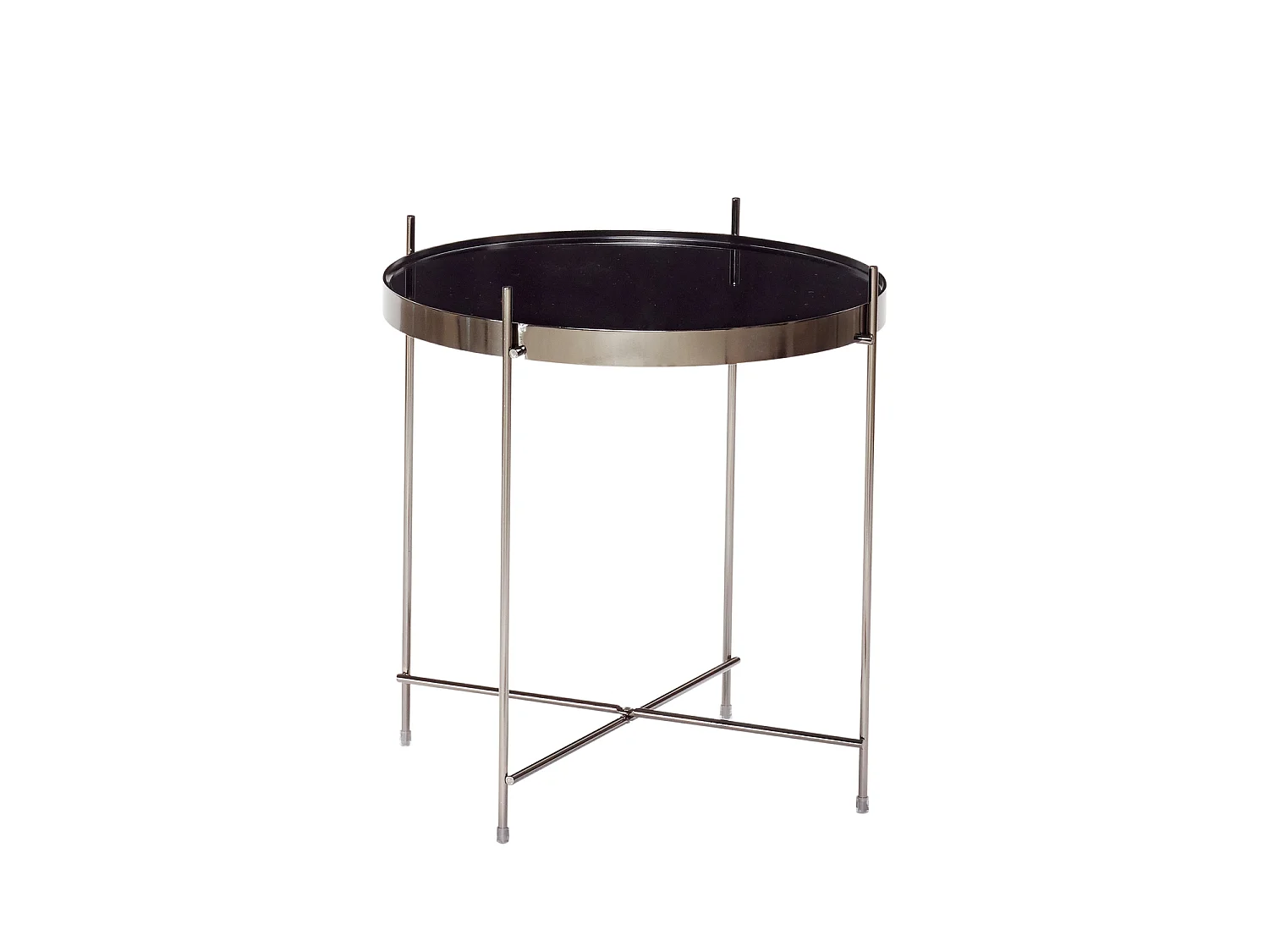 Hubsch Reflect, table d’appoint en verre, photo du marchand