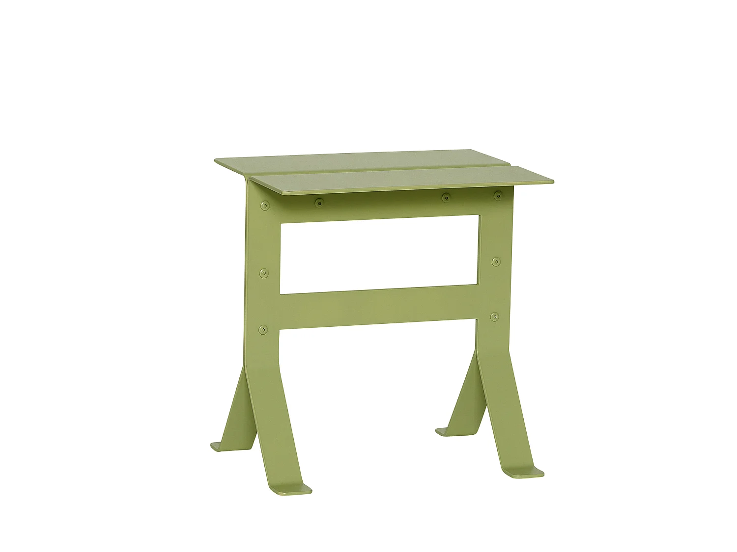 Hubsch Fold, table d’appoint en métal, photo du marchand