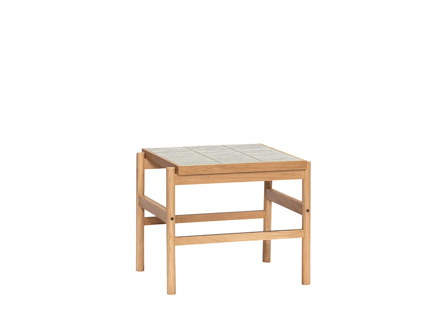Hubsch Tile, table d’appoint en panneau, photo du marchand