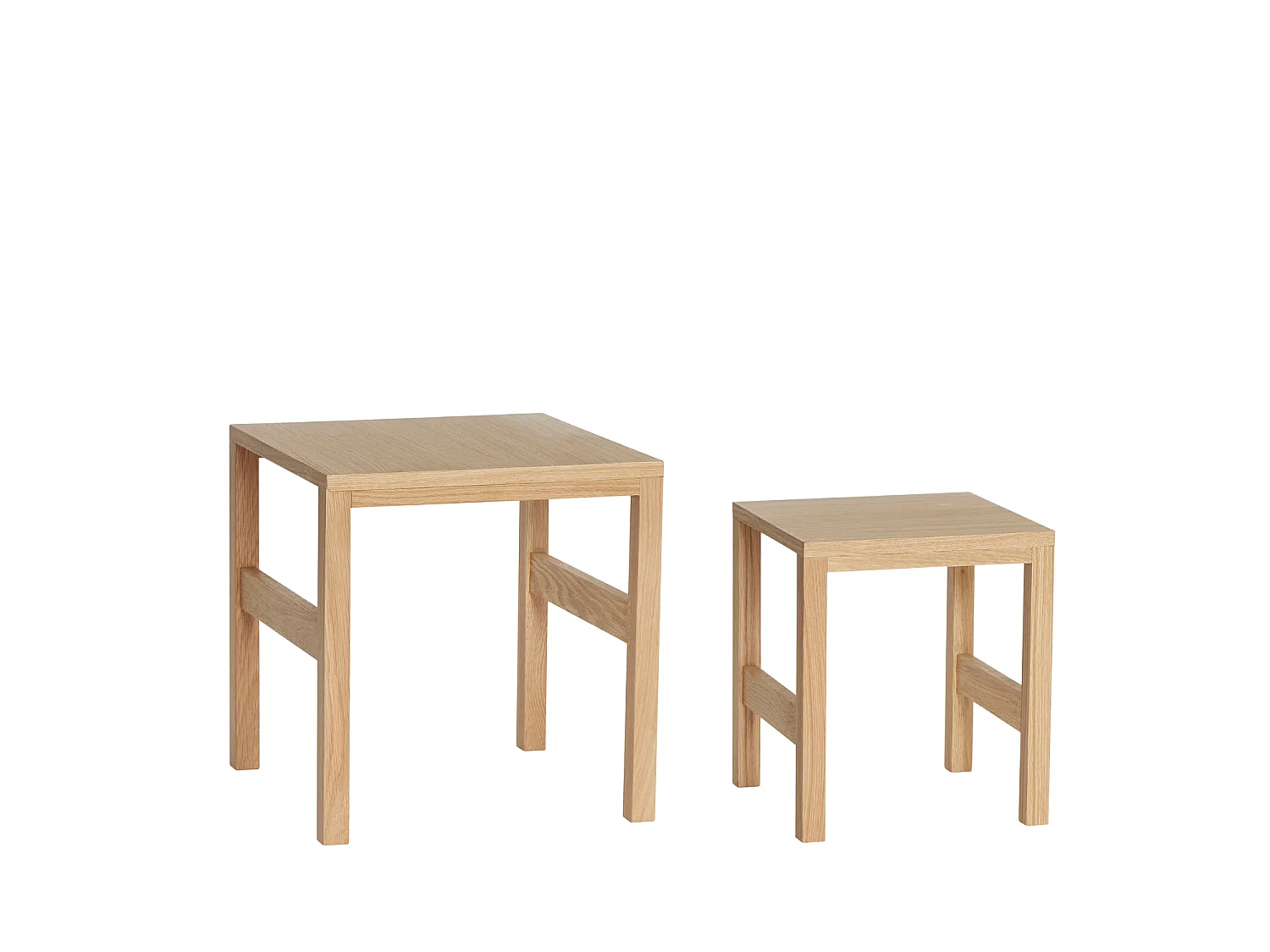Hubsch, table d’appoint en panneau, photo du marchand