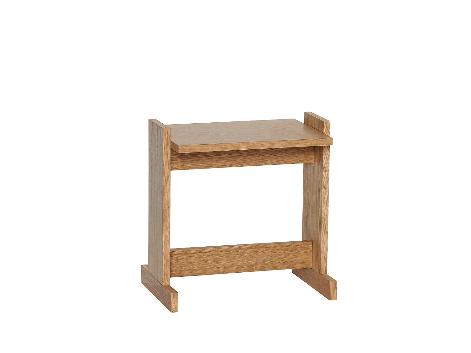 Hubsch Futu, table d’appoint en panneau, photo du marchand