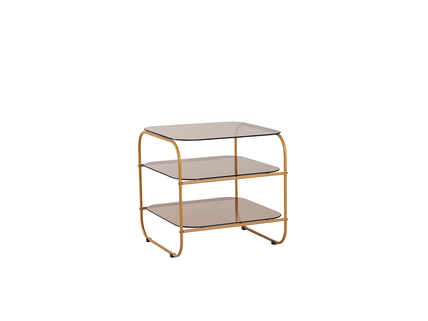 Hubsch Echo, table d’appoint en verre, photo du marchand