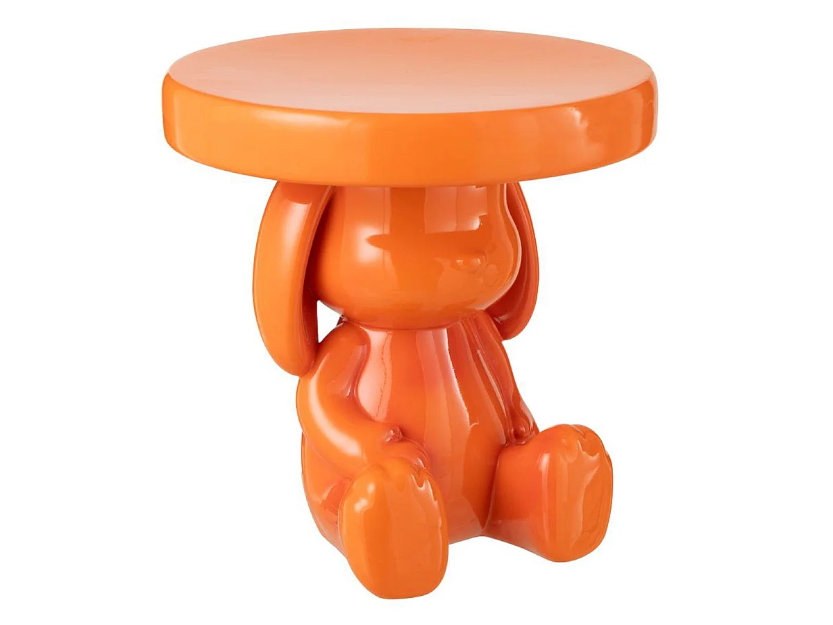 J-Line Claudette, table d’appoint en résine, photo du marchand