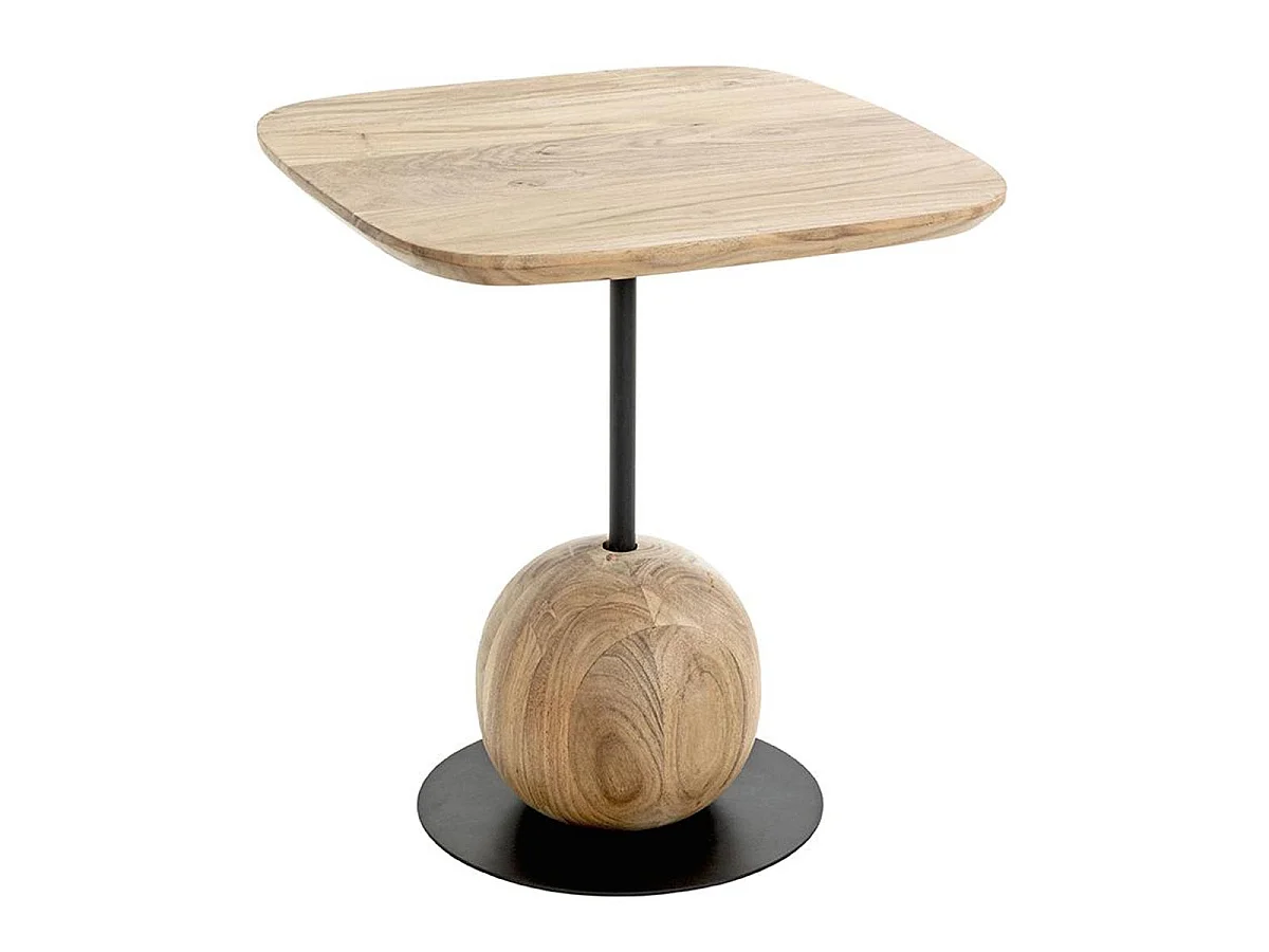 Paris Prix Sphère, table d’appoint en bois, photo du marchand
