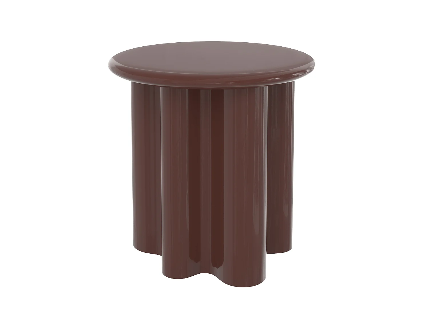 Maison Pavane Olya, table d’appoint en panneau, photo du marchand